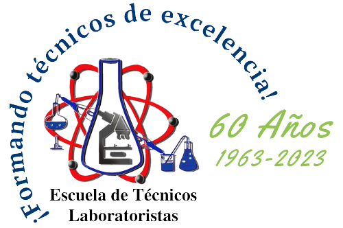 Logo 60 años ETL